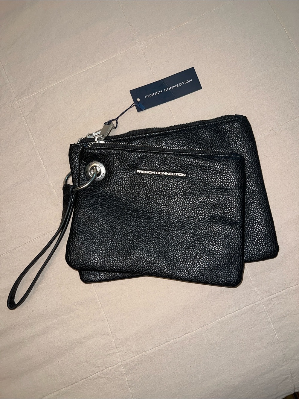 French Connection Wristlet